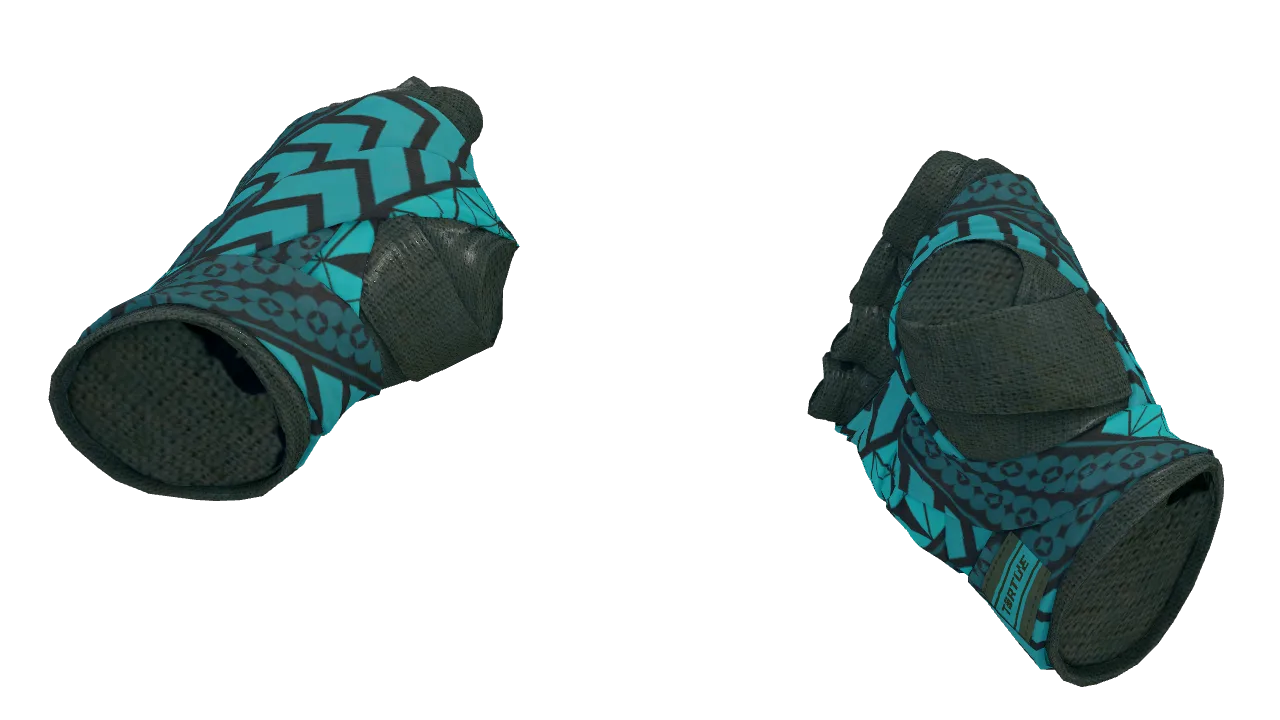Hand Wraps | Overprint seed #675, front