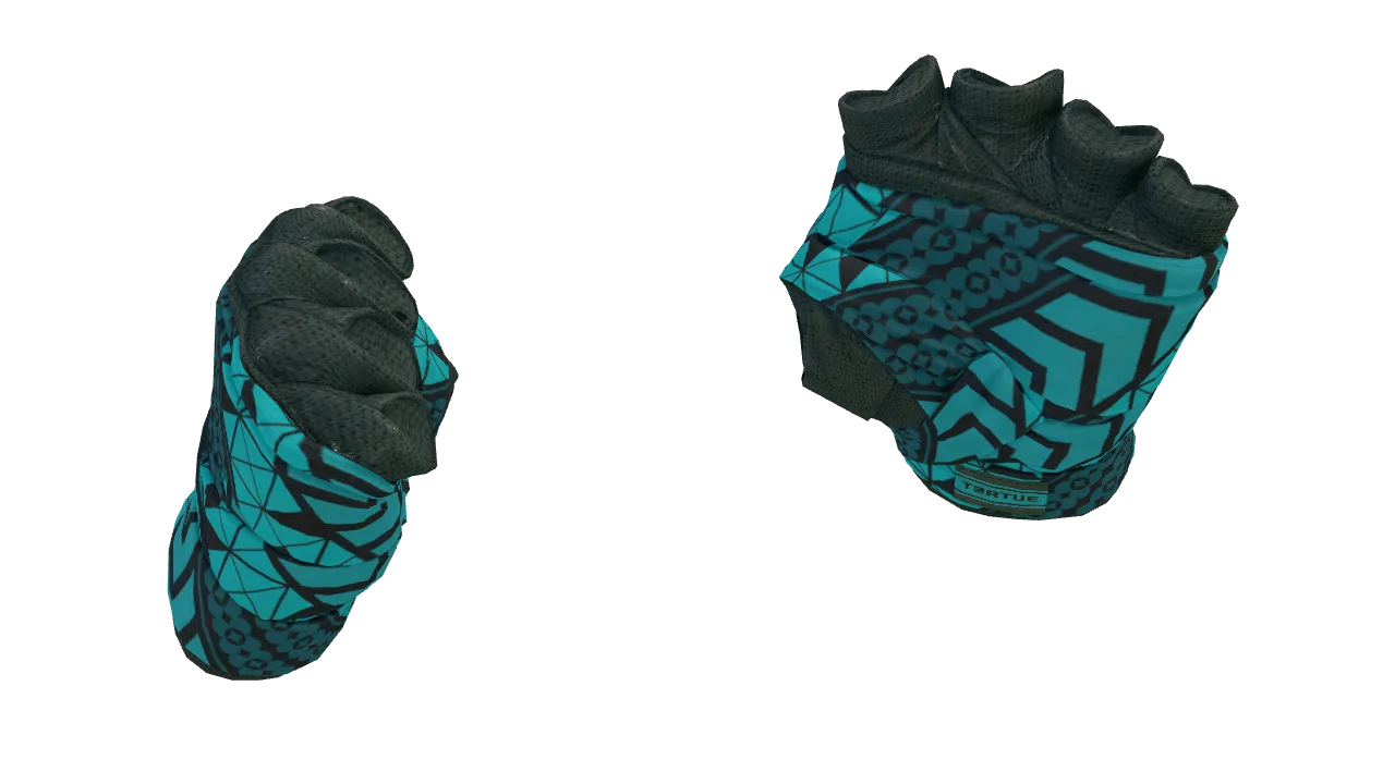 Hand Wraps | Overprint seed #715, back
