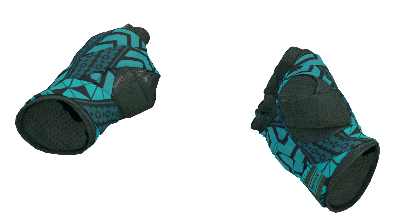 Hand Wraps | Overprint seed #715, front