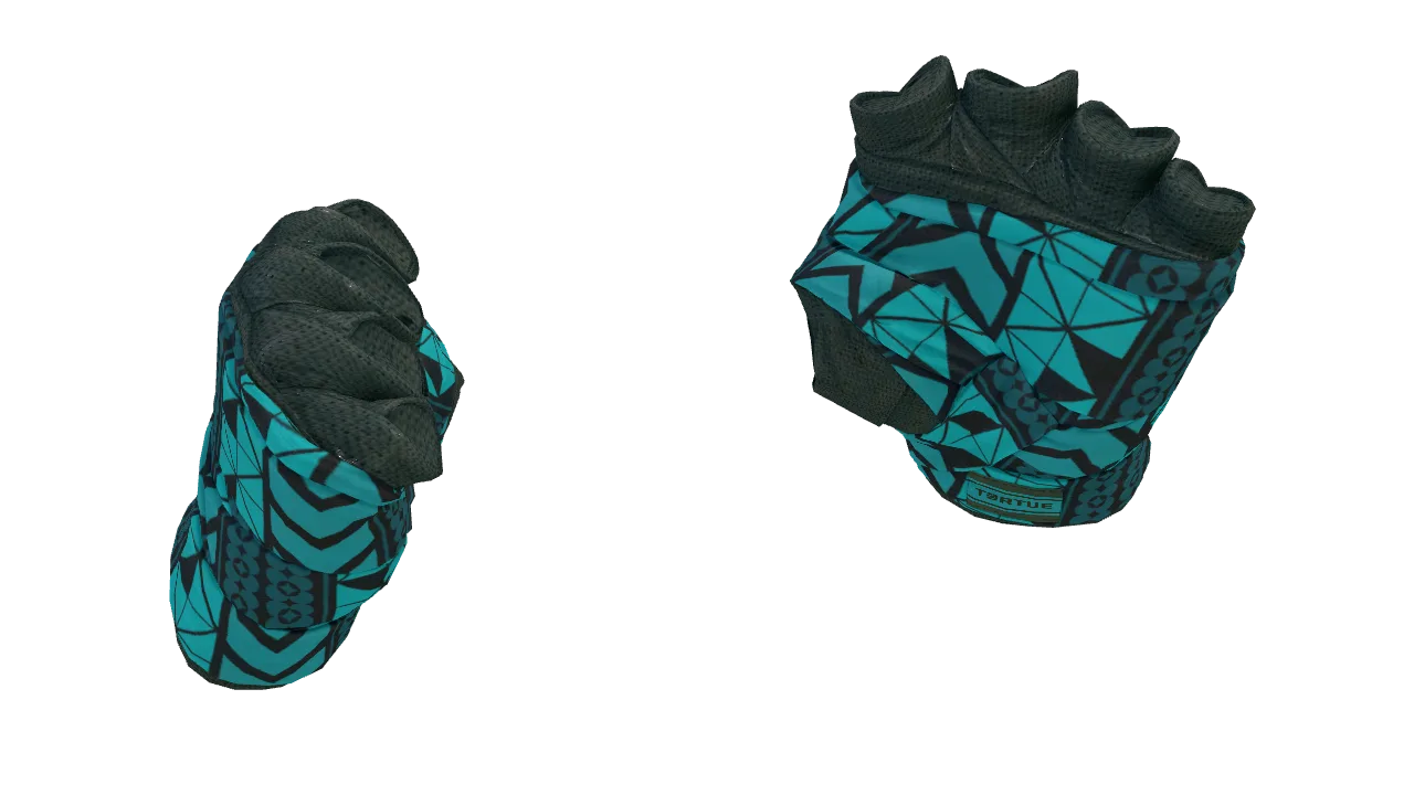 Hand Wraps | Overprint seed #733, back