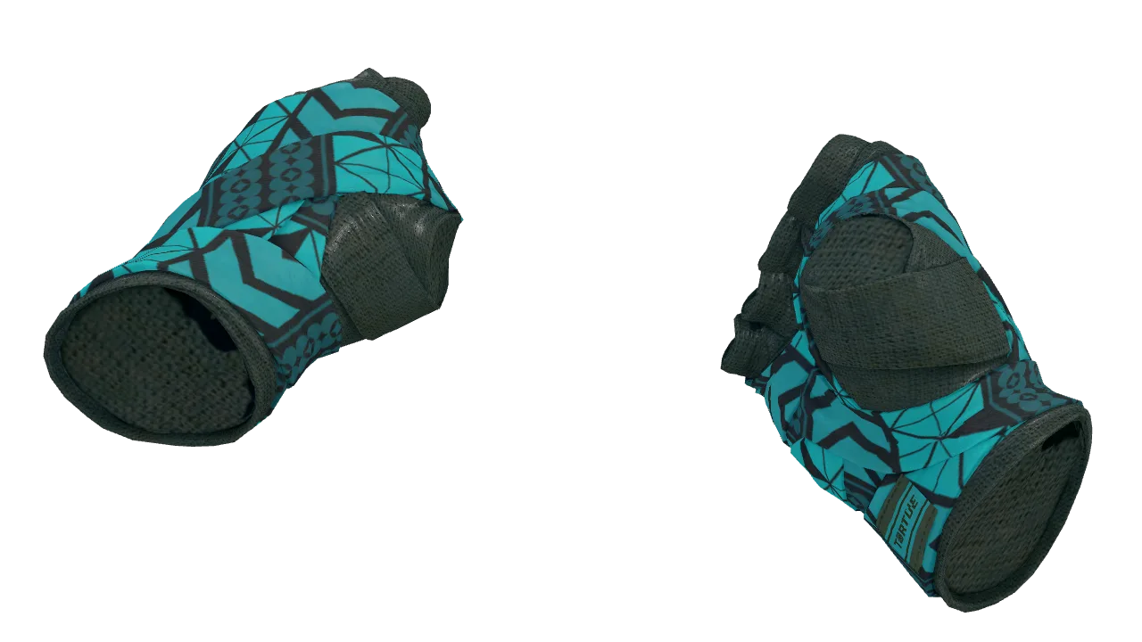Hand Wraps | Overprint seed #774, front