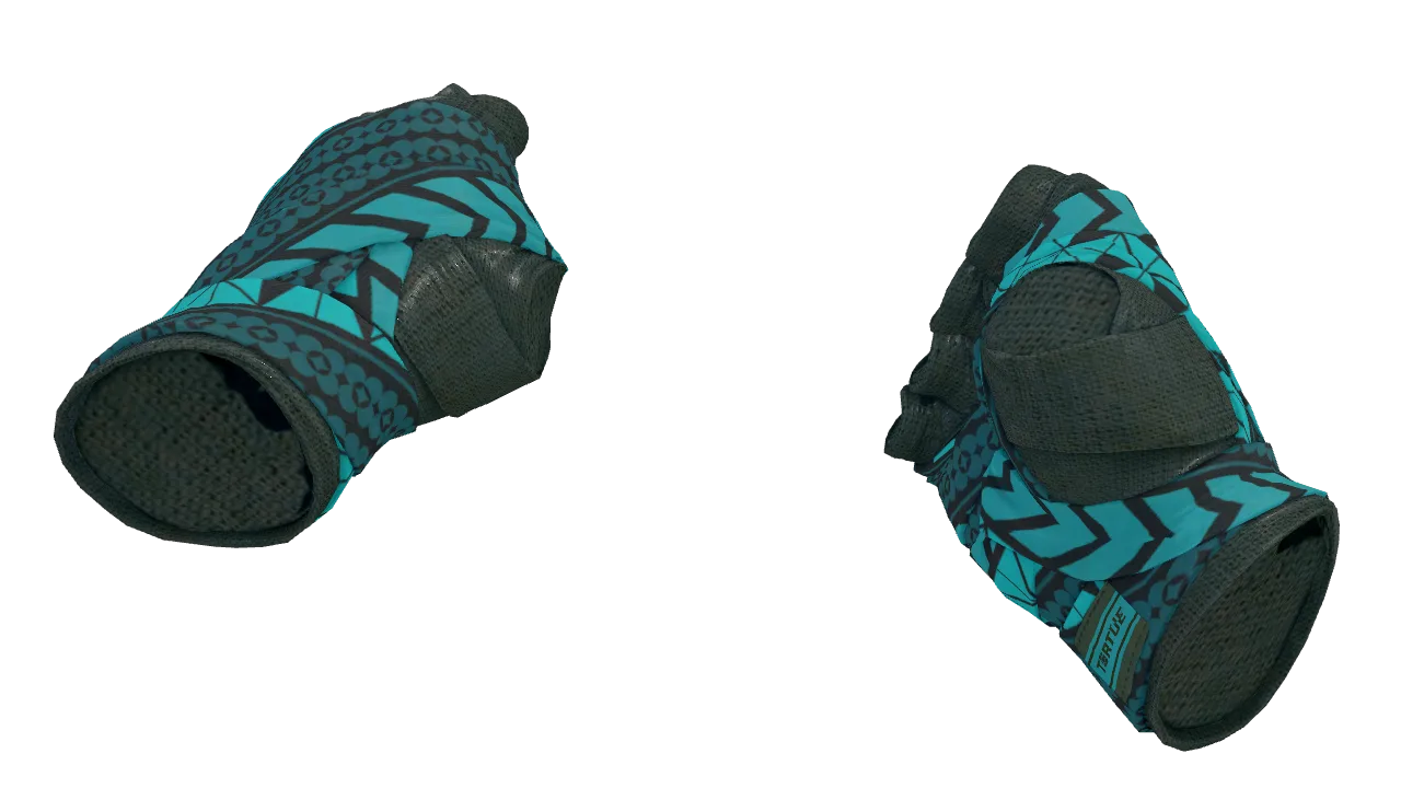 Hand Wraps | Overprint seed #788, front