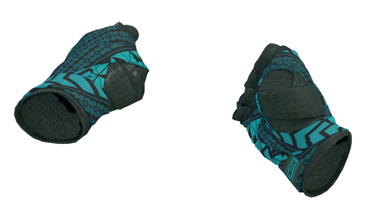 Hand Wraps | Overprint seed #789, front