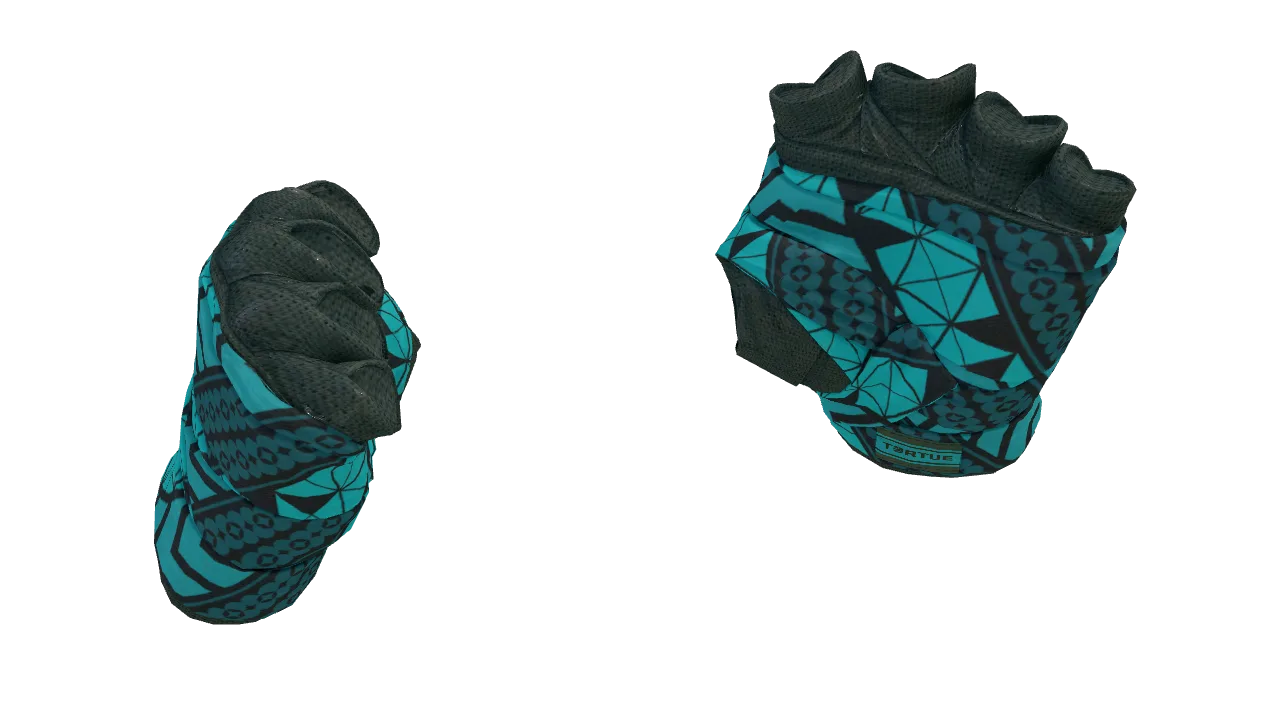 Hand Wraps | Overprint seed #805, back
