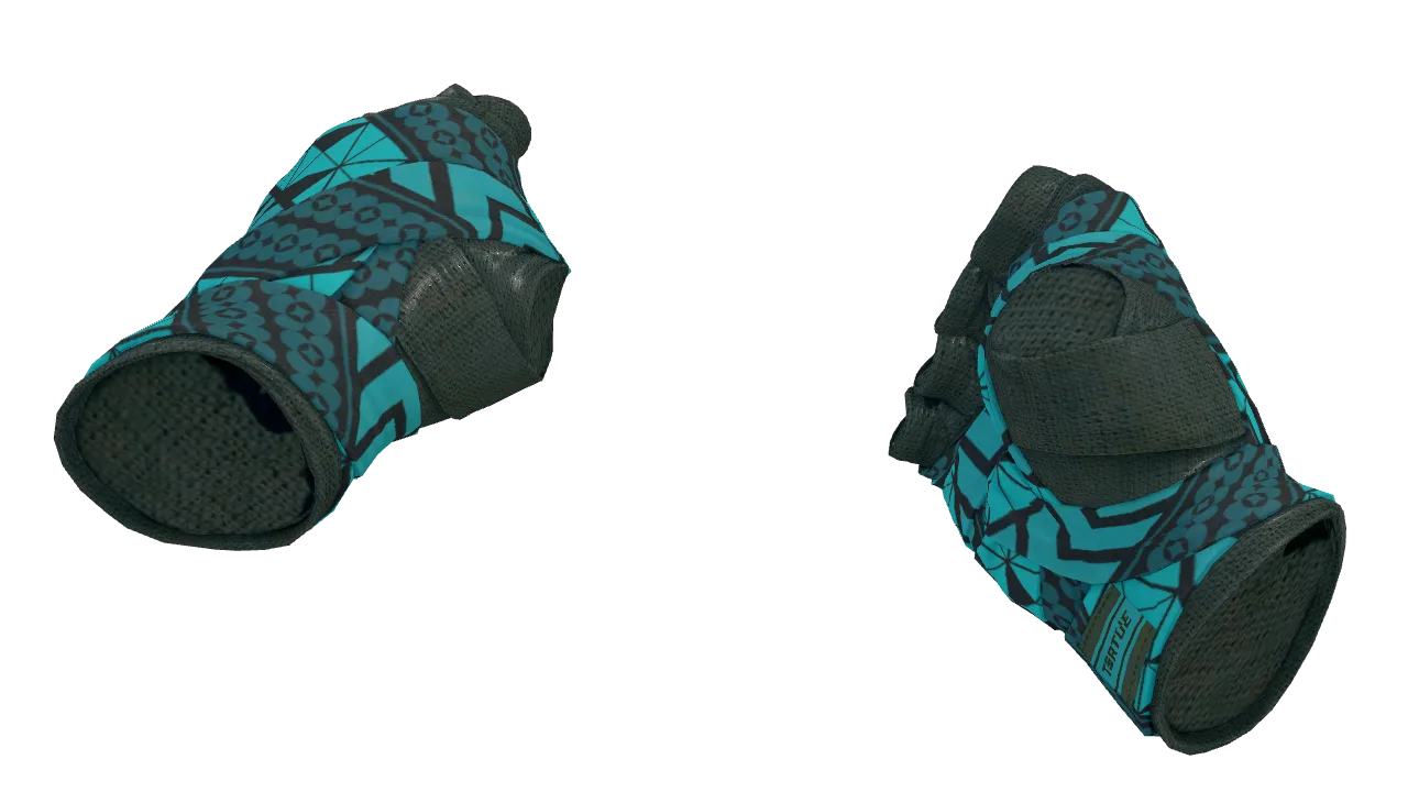 Hand Wraps | Overprint seed #805, front
