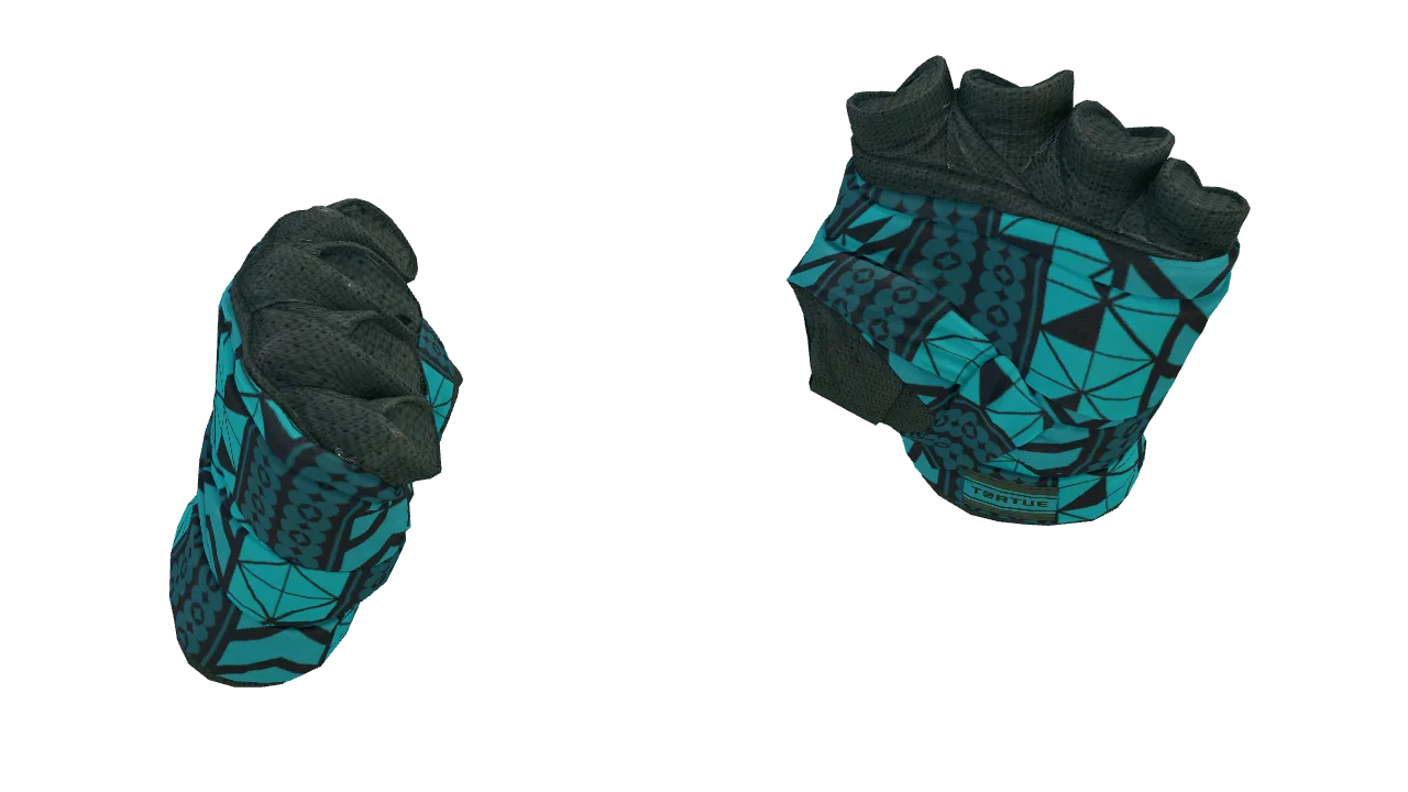 Hand Wraps | Overprint seed #806, back