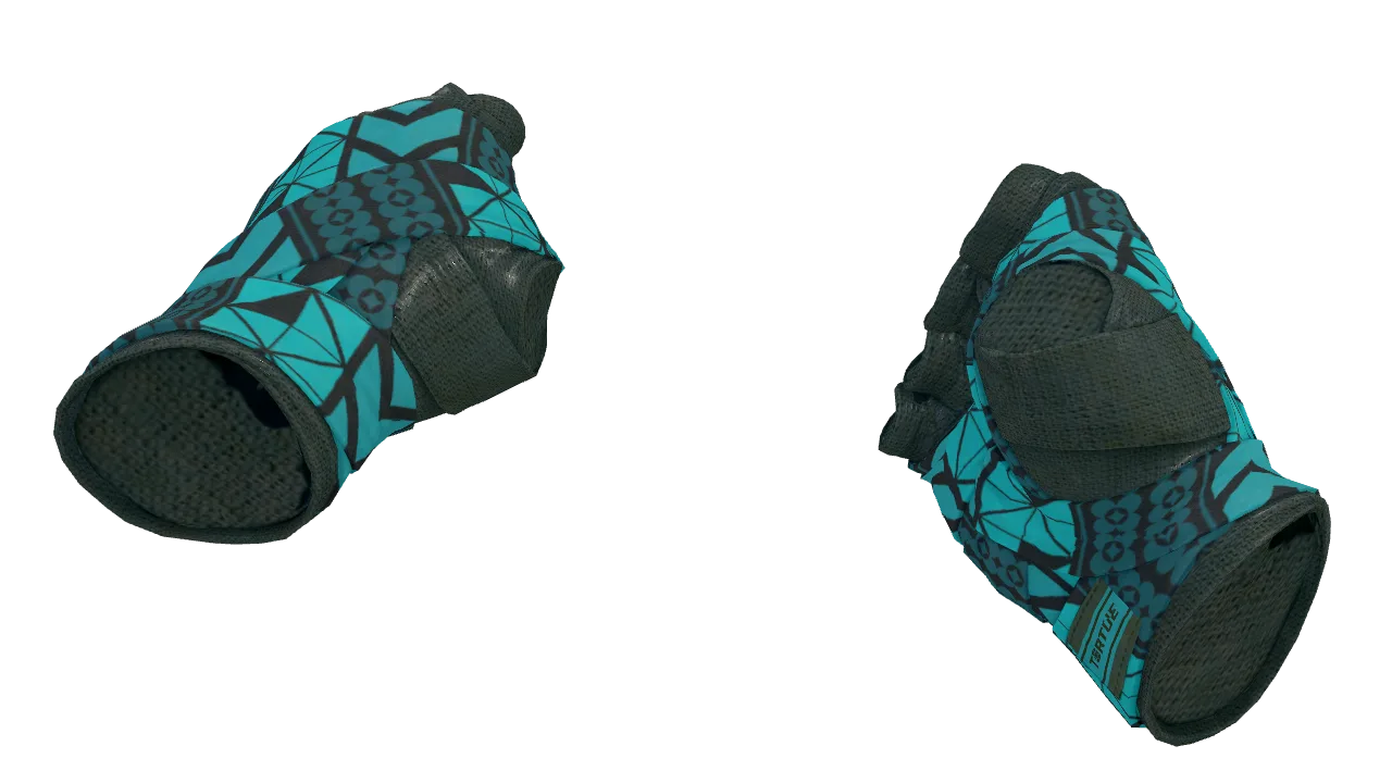 Hand Wraps | Overprint seed #806, front