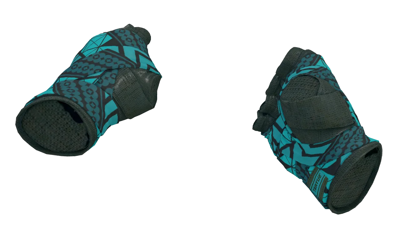 Hand Wraps | Overprint seed #809, front