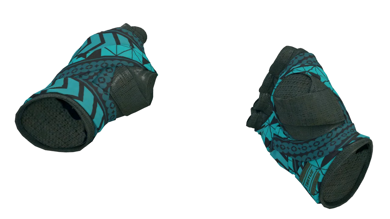 Hand Wraps | Overprint seed #81, front