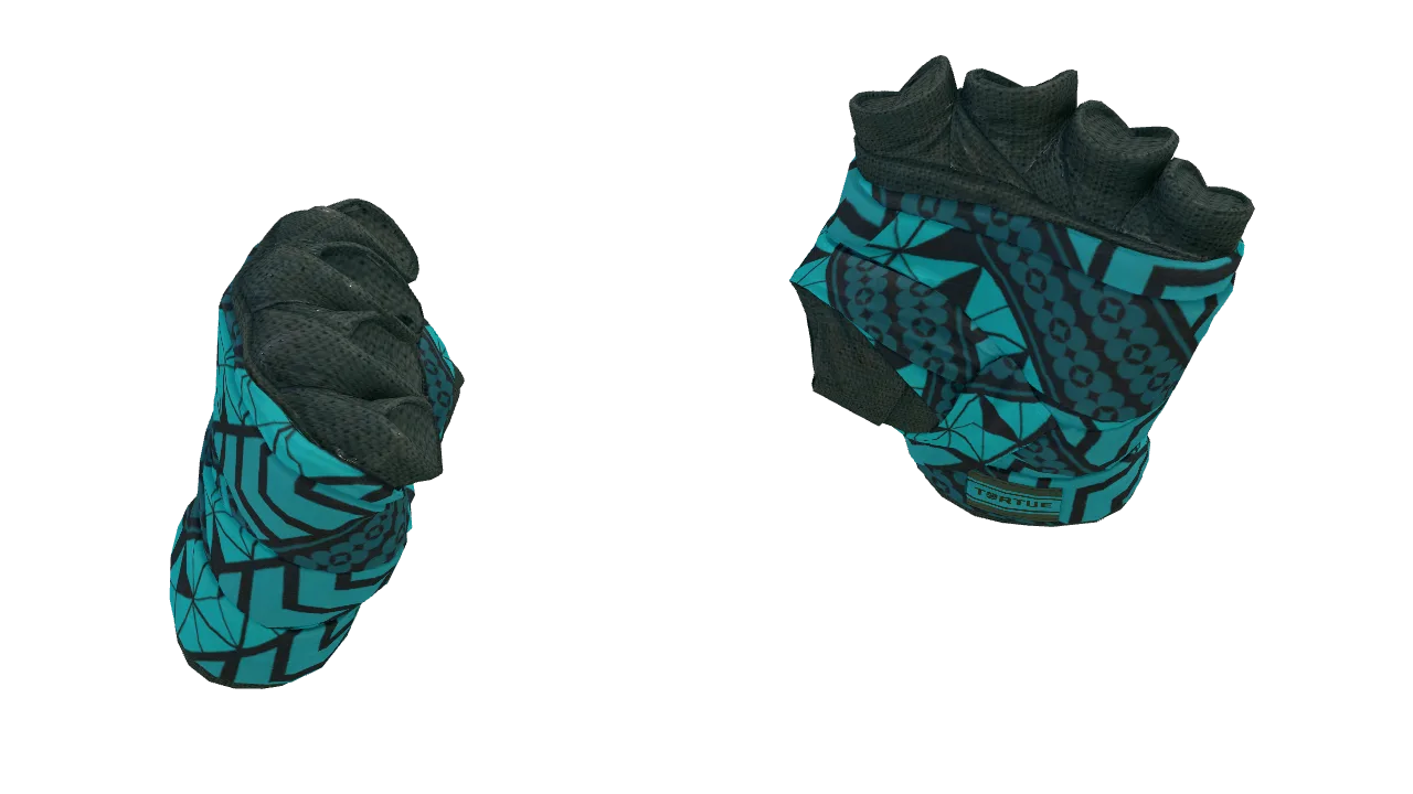 Hand Wraps | Overprint seed #810, back