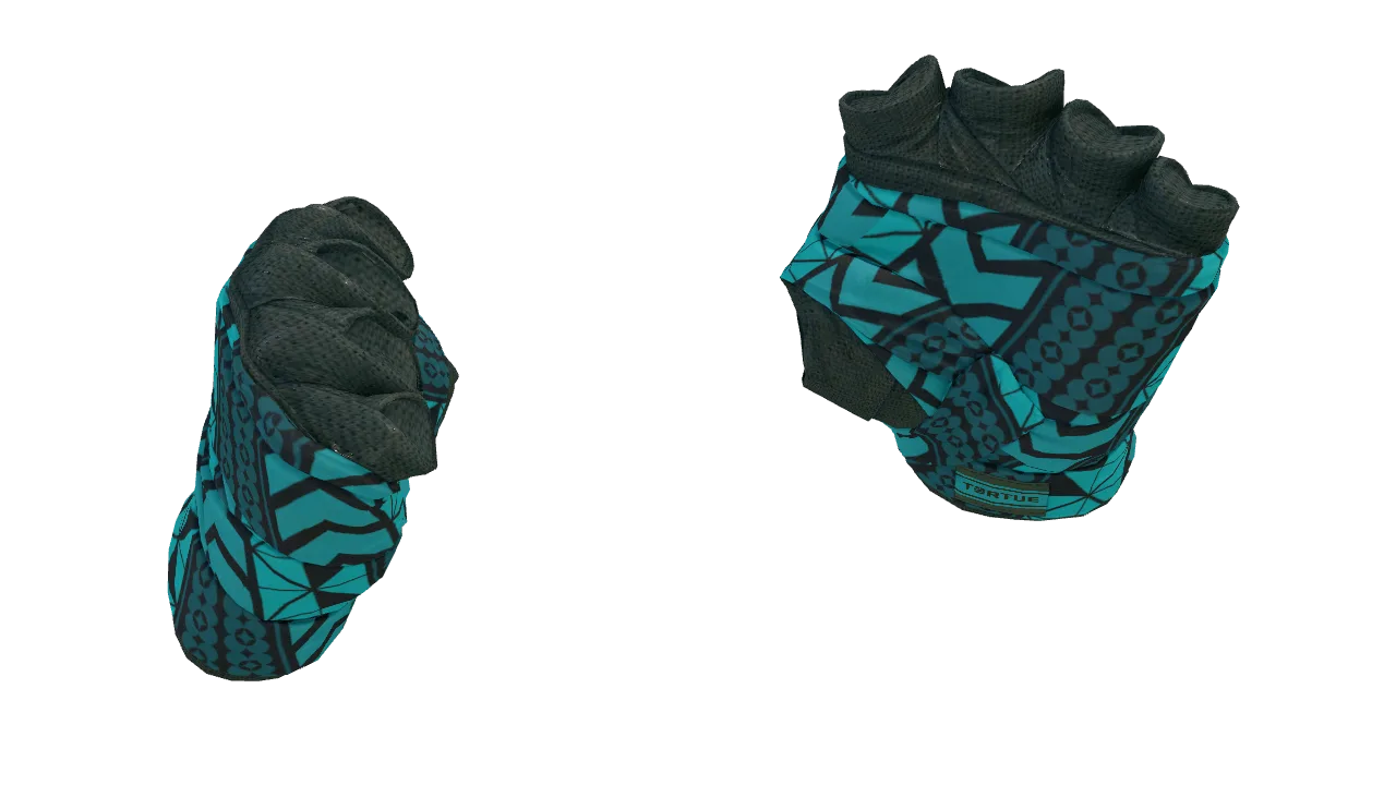 Hand Wraps | Overprint seed #815, back