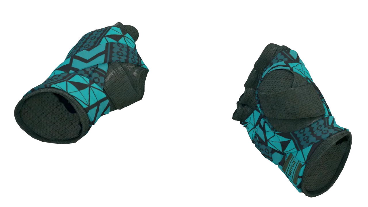 Hand Wraps | Overprint seed #815, front