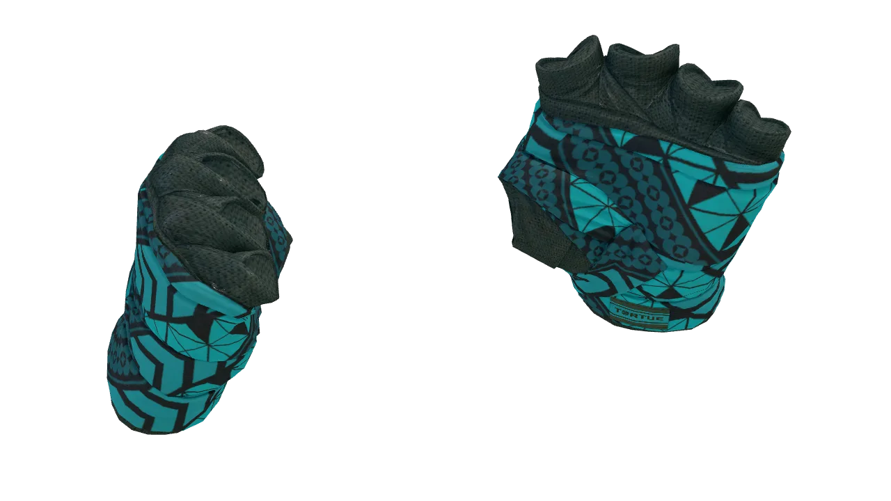 Hand Wraps | Overprint seed #819, back