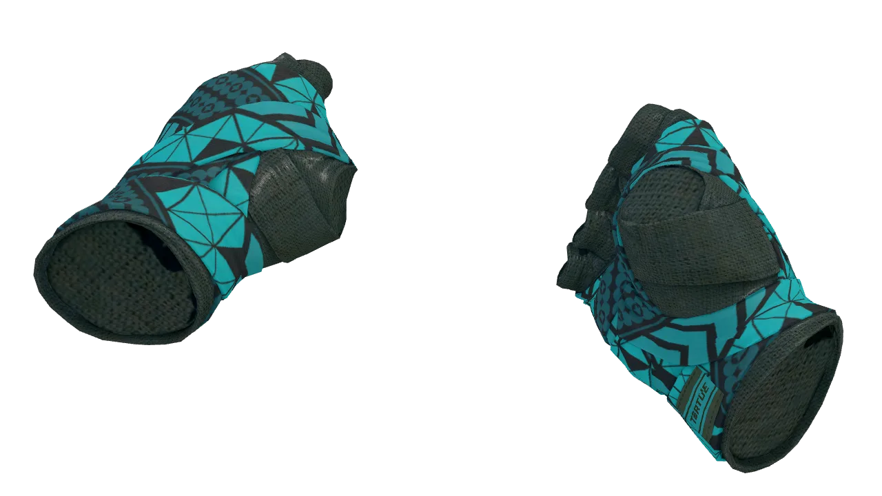 Hand Wraps | Overprint seed #819, front
