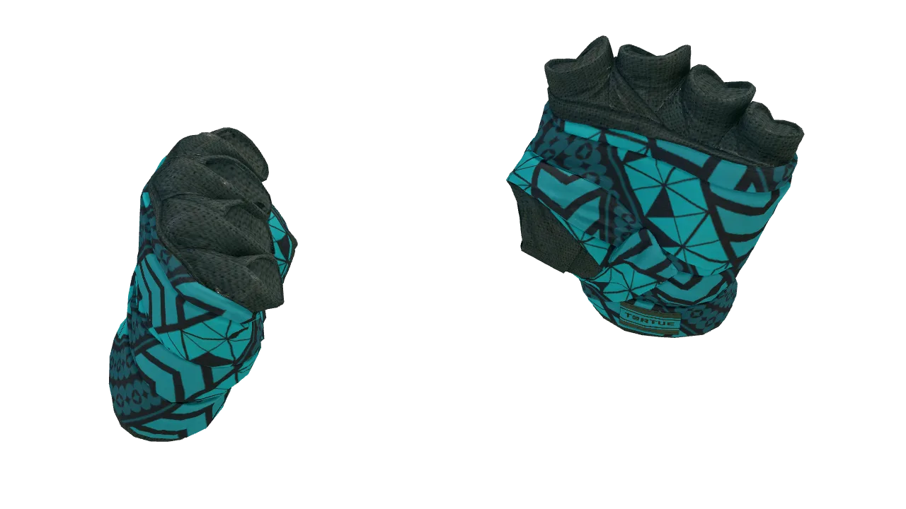 Hand Wraps | Overprint seed #841, back