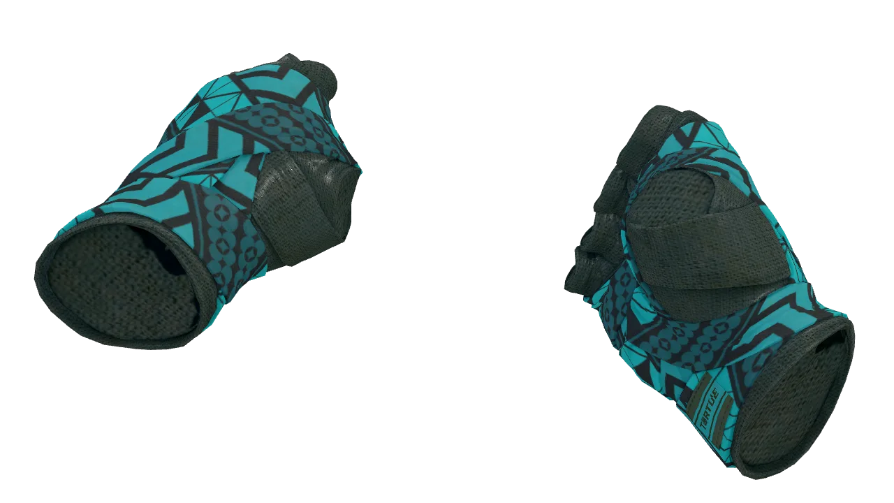 Hand Wraps | Overprint seed #841, front