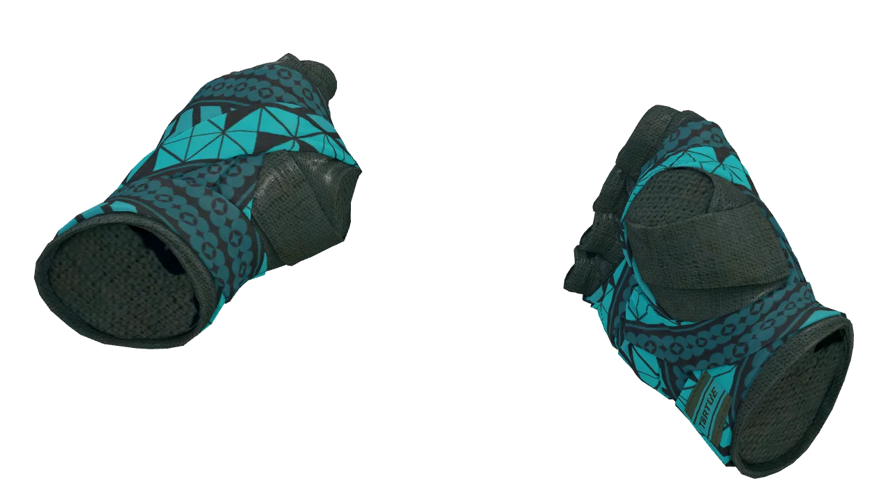 Hand Wraps | Overprint seed #842, front