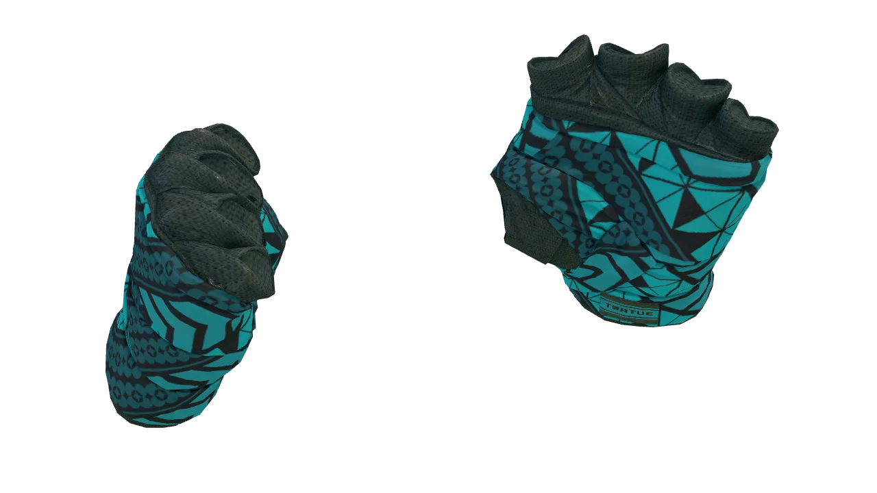 Hand Wraps | Overprint seed #850, back