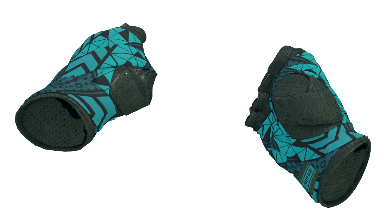Hand Wraps | Overprint seed #857, front