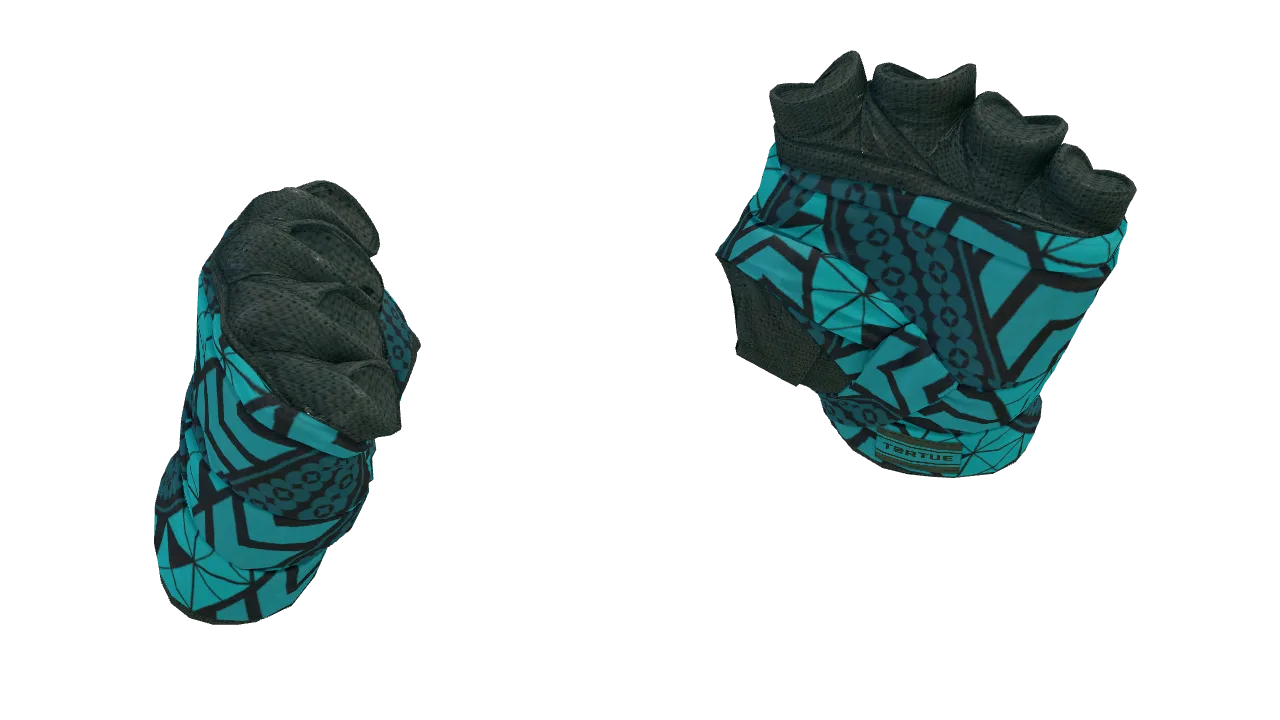 Hand Wraps | Overprint seed #869, back
