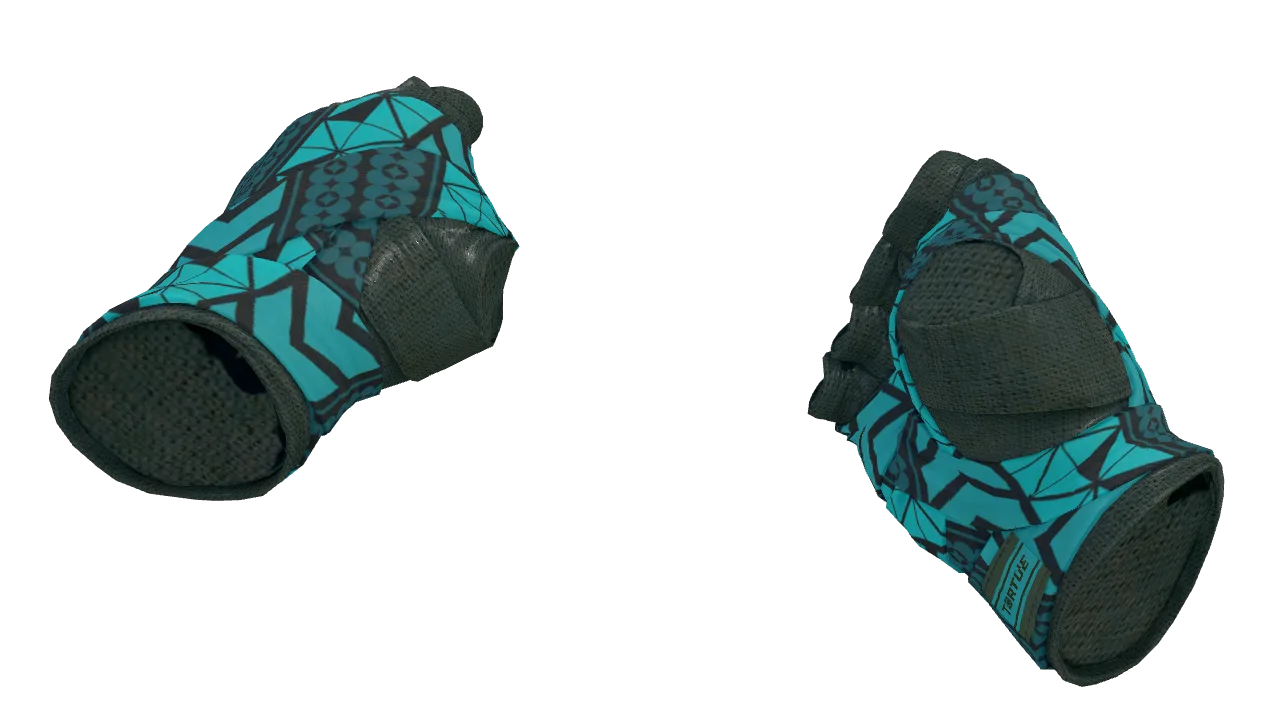Hand Wraps | Overprint seed #875, front