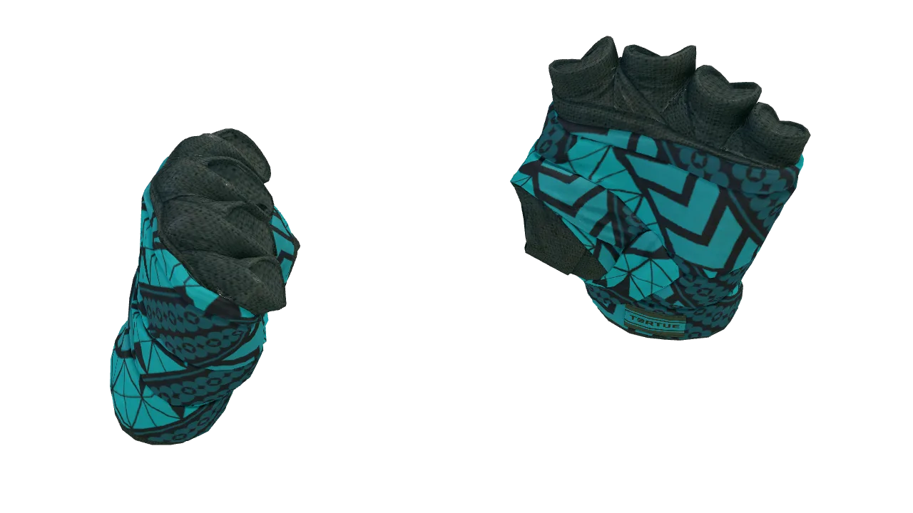 Hand Wraps | Overprint seed #877, back
