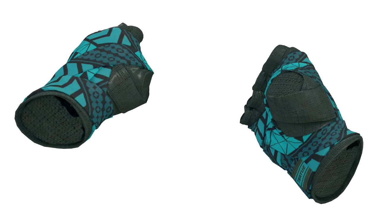 Hand Wraps | Overprint seed #877, front