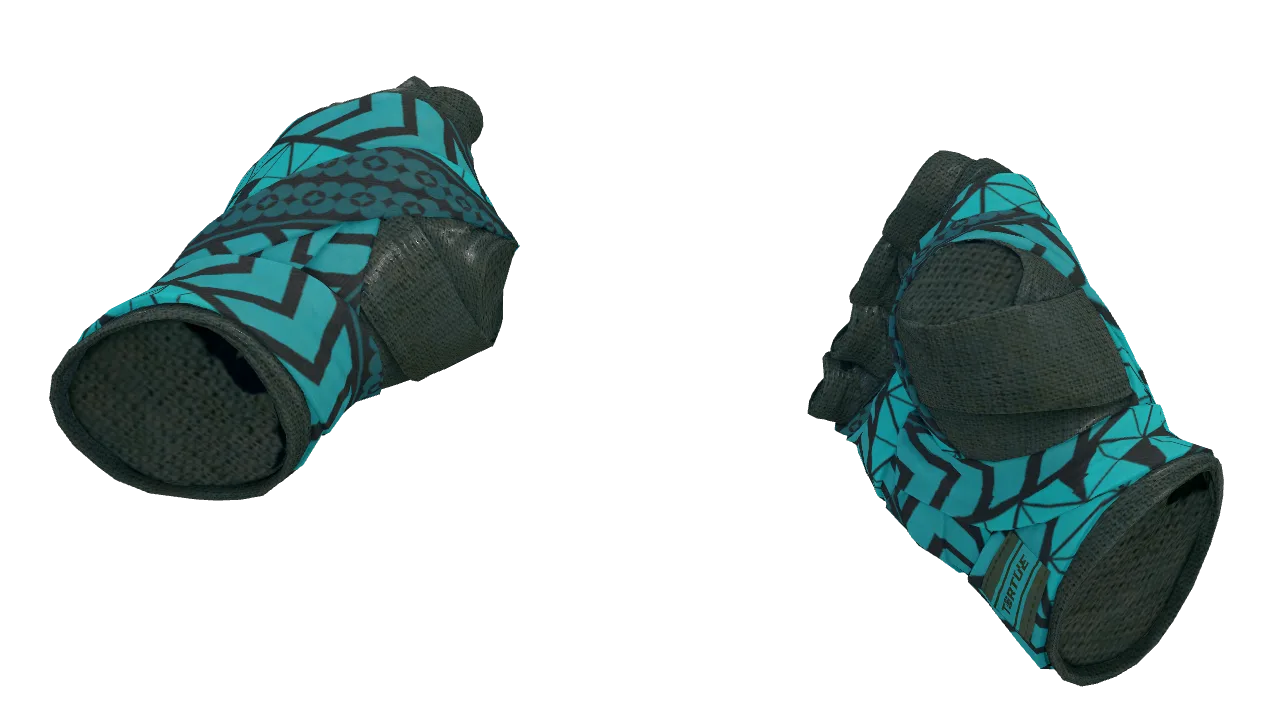 Hand Wraps | Overprint seed #879, front