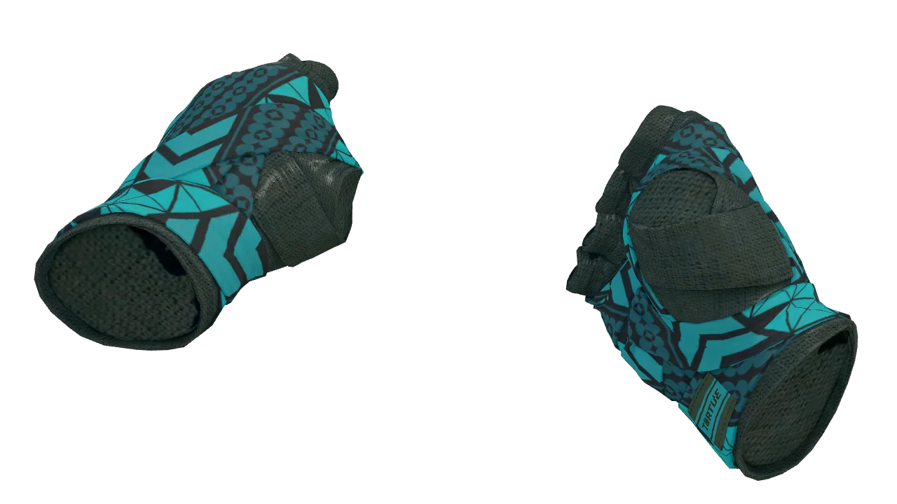 Hand Wraps | Overprint seed #887, front