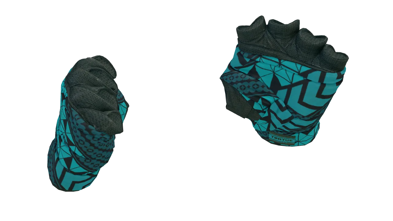 Hand Wraps | Overprint seed #891, back