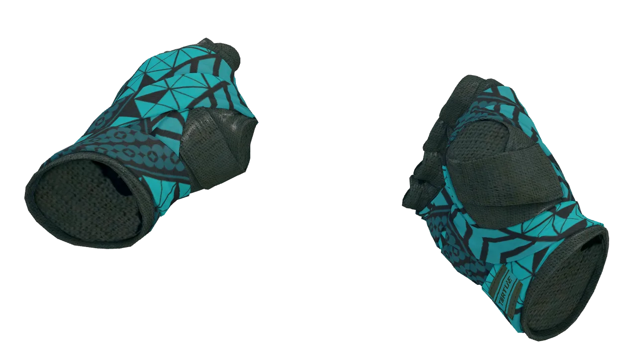 Hand Wraps | Overprint seed #891, front