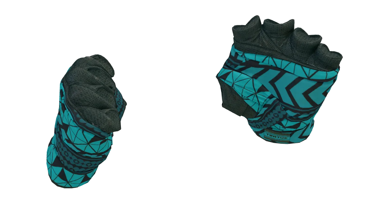 Hand Wraps | Overprint seed #892, back