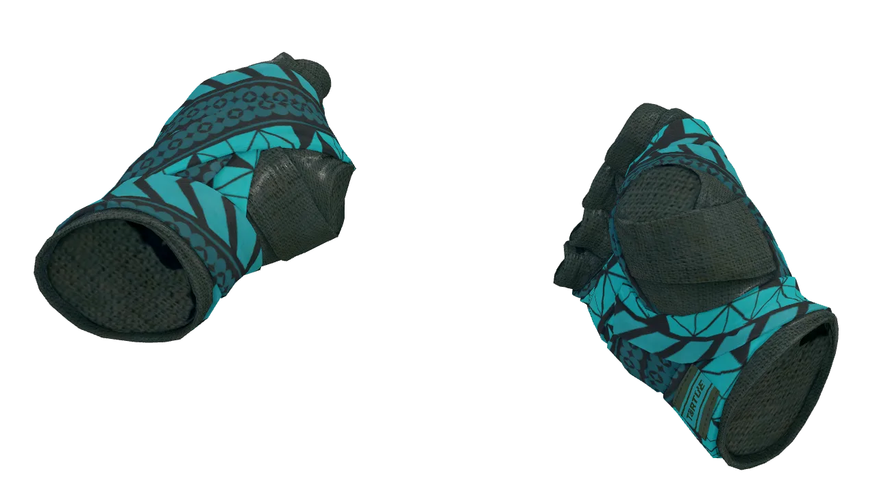 Hand Wraps | Overprint seed #892, front