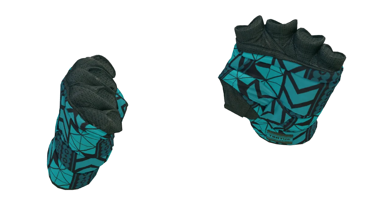 Hand Wraps | Overprint seed #916, back