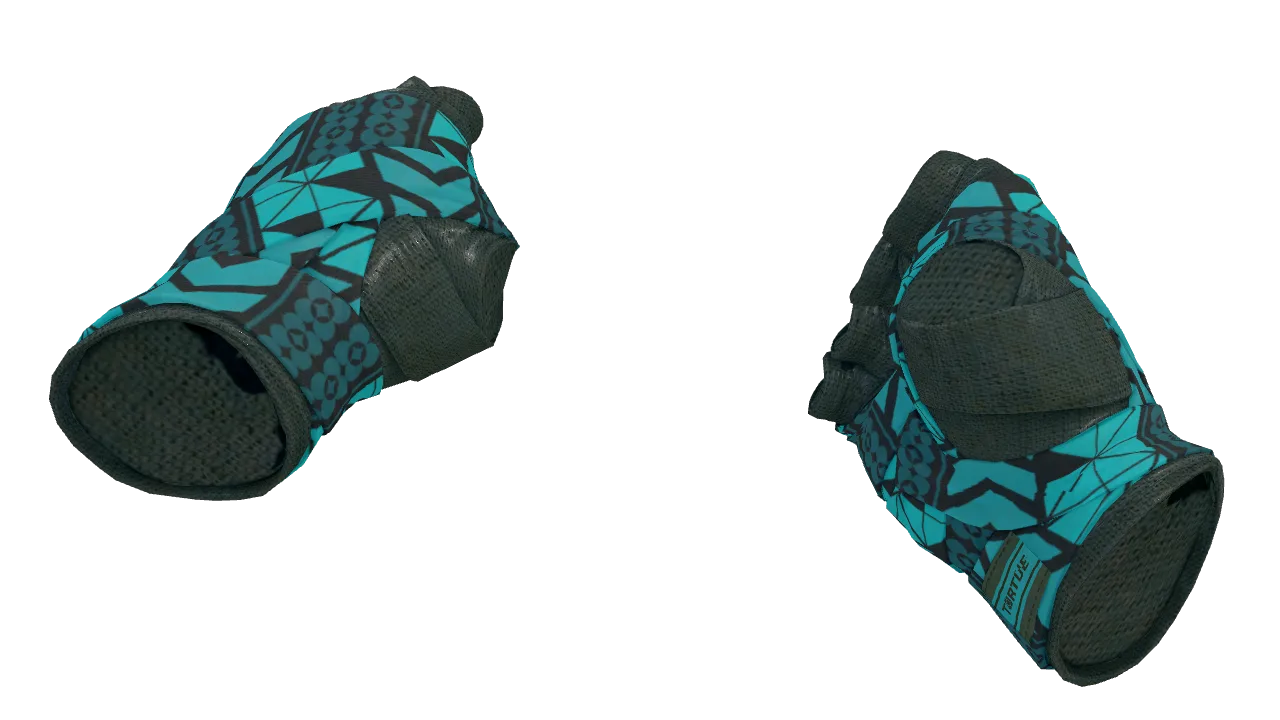 Hand Wraps | Overprint seed #916, front