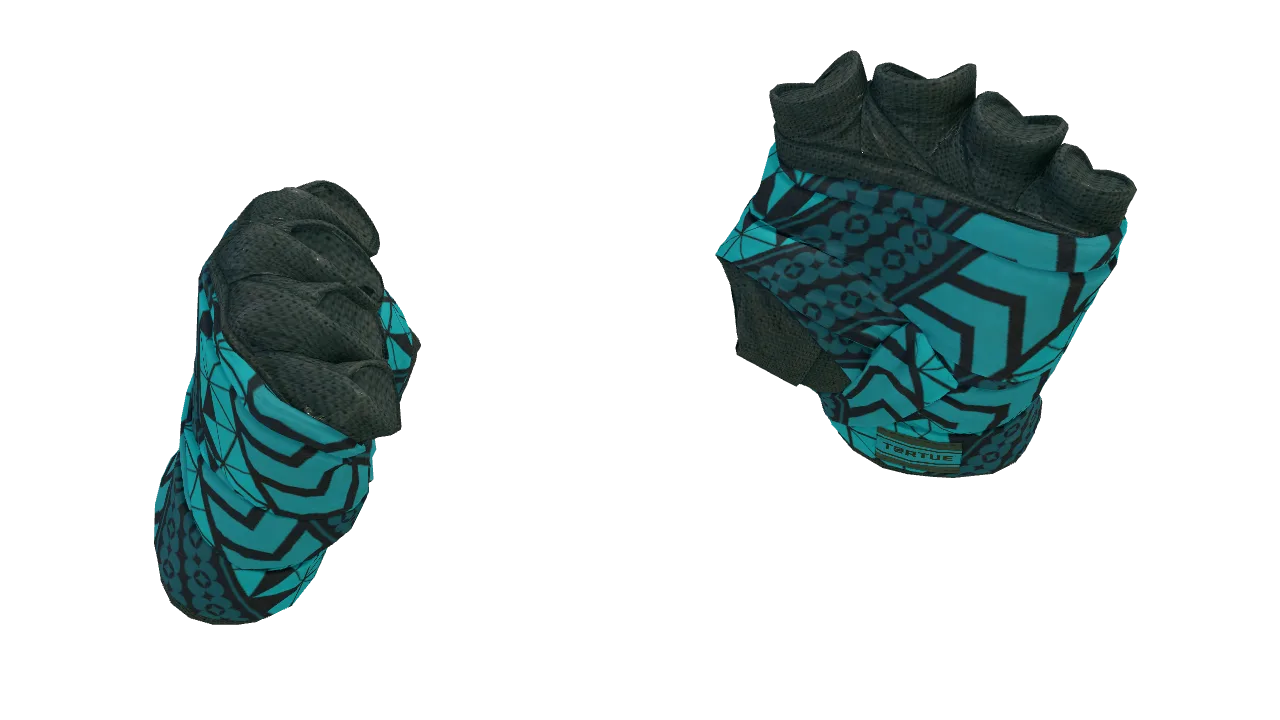 Hand Wraps | Overprint seed #919, back