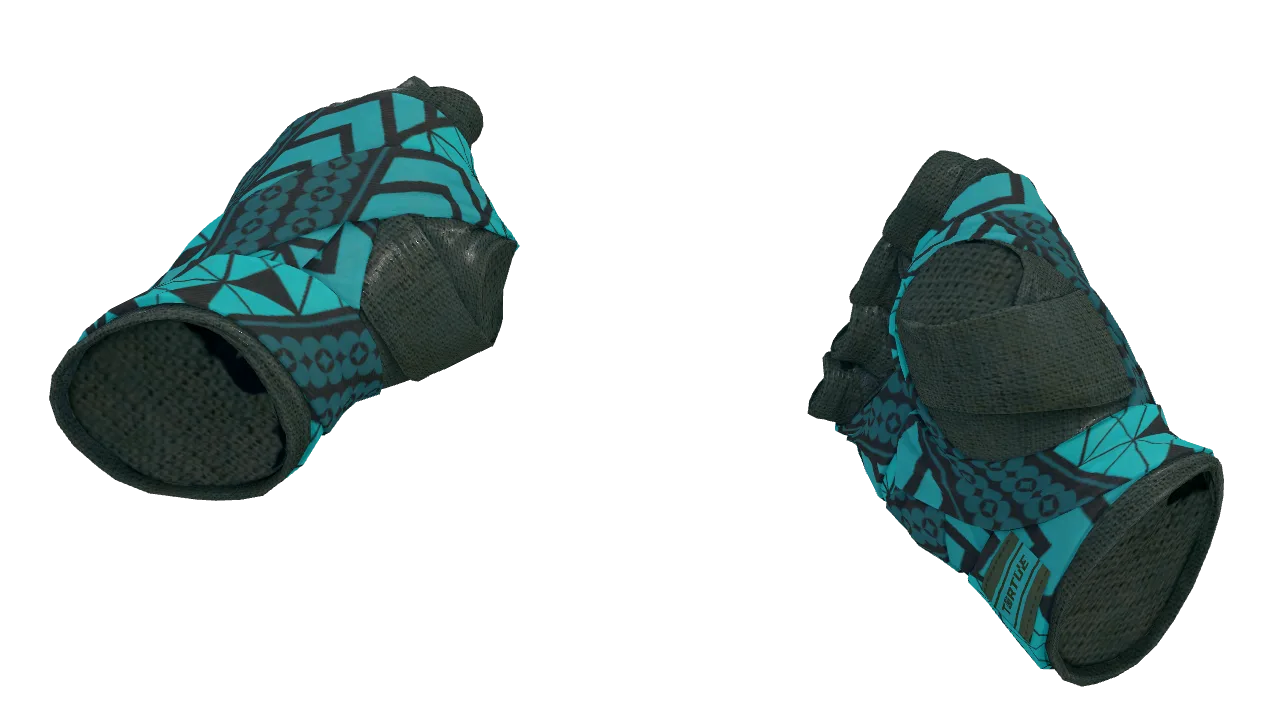Hand Wraps | Overprint seed #919, front