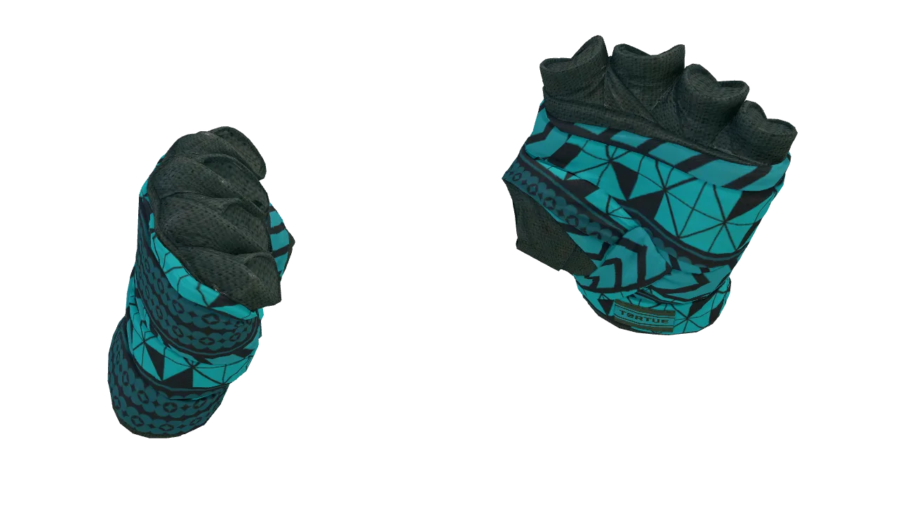 Hand Wraps | Overprint seed #92, back