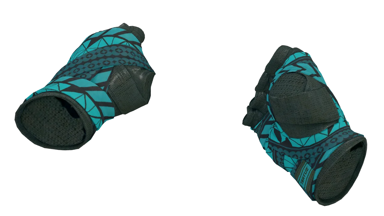 Hand Wraps | Overprint seed #92, front