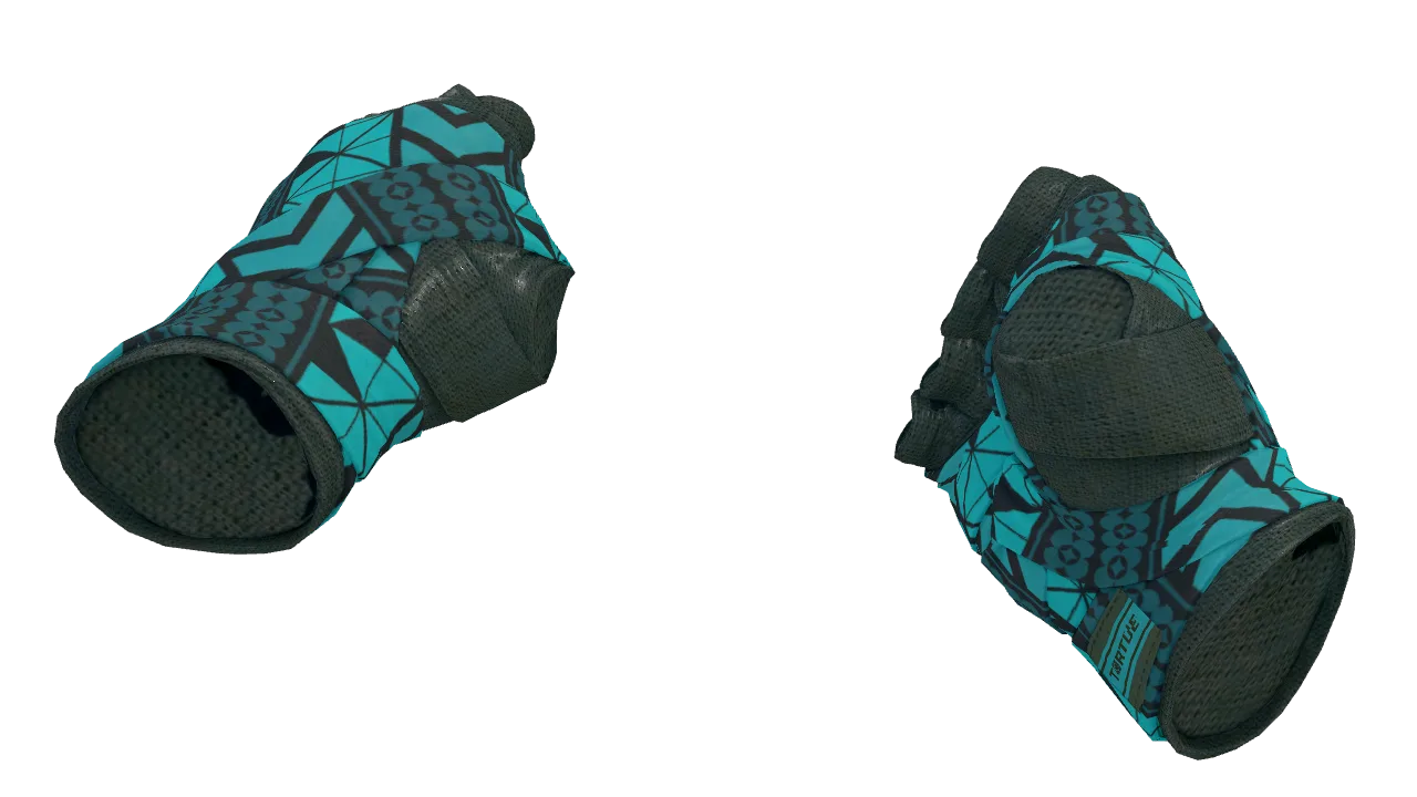 Hand Wraps | Overprint seed #924, front
