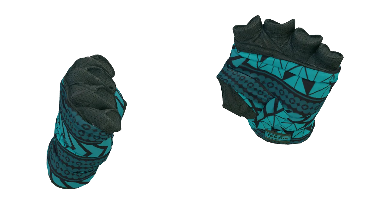 Hand Wraps | Overprint seed #937, back