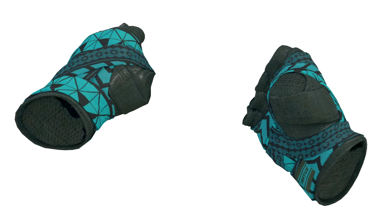 Hand Wraps | Overprint seed #937, front