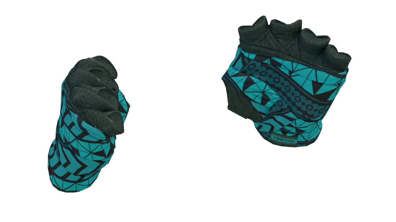 Hand Wraps | Overprint seed #945, back