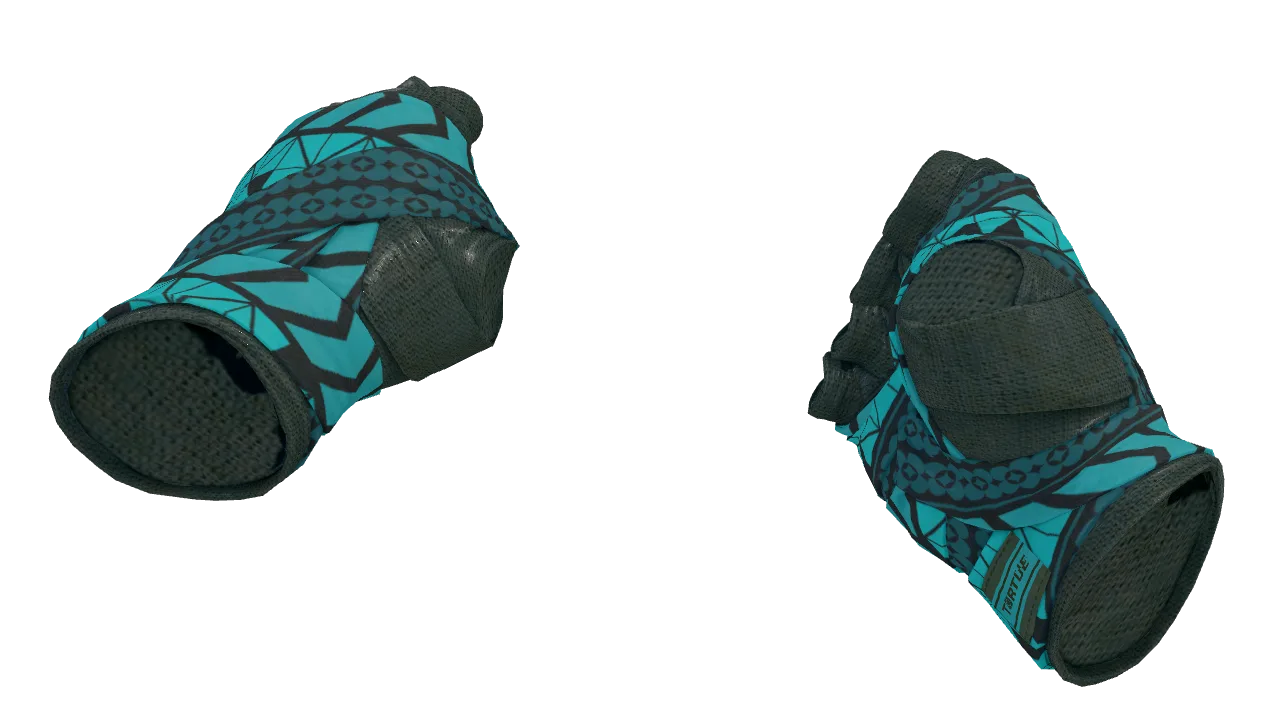 Hand Wraps | Overprint seed #945, front