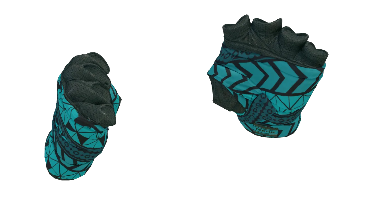 Hand Wraps | Overprint seed #952, back