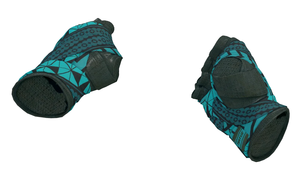 Hand Wraps | Overprint seed #952, front