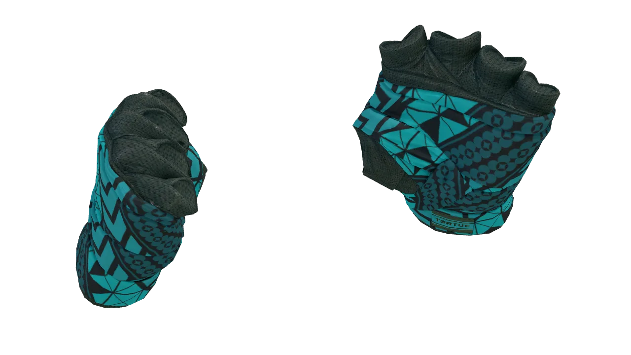 Hand Wraps | Overprint seed #954, back
