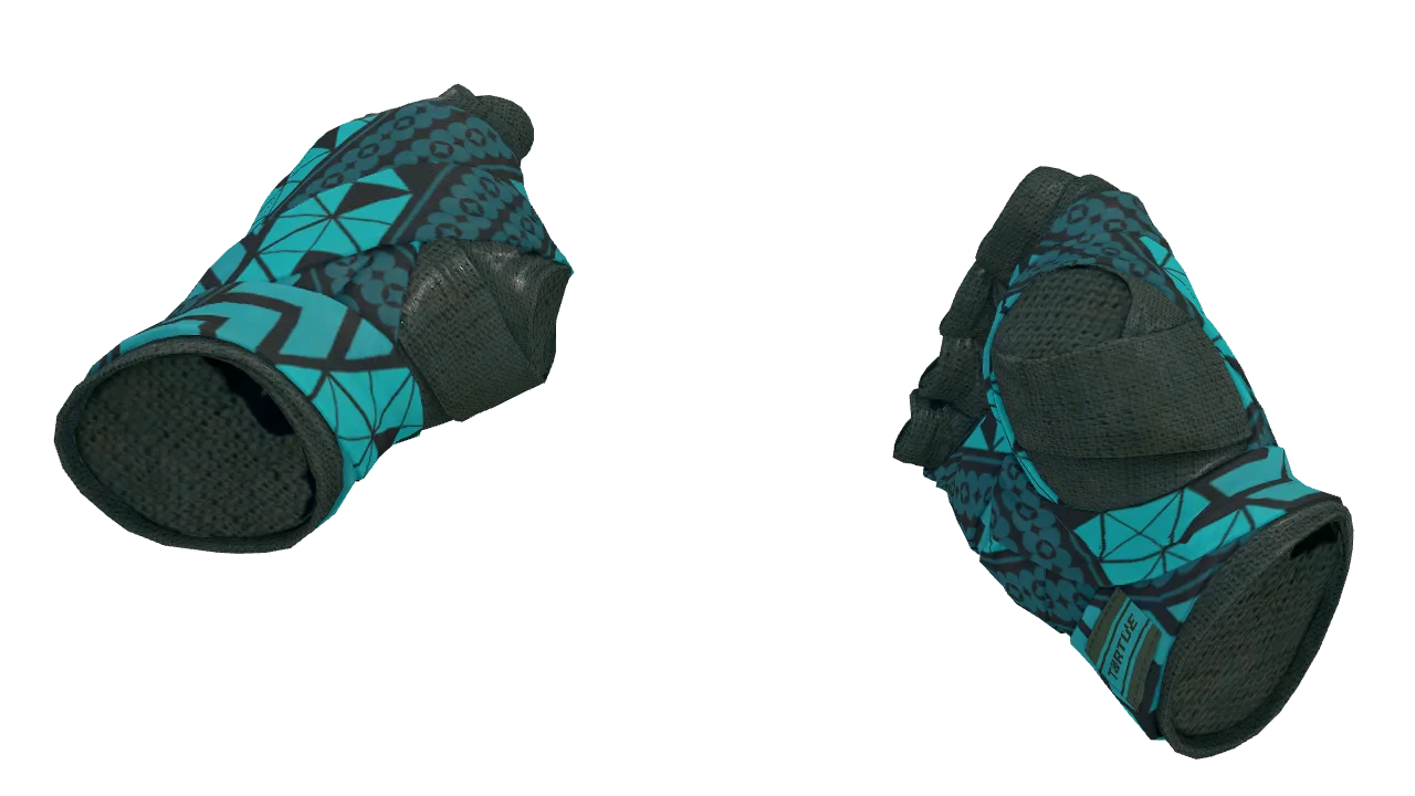 Hand Wraps | Overprint seed #954, front