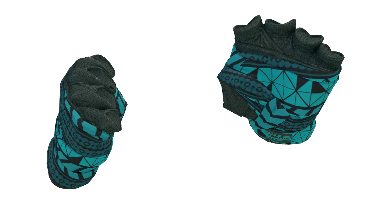 Hand Wraps | Overprint seed #975, back