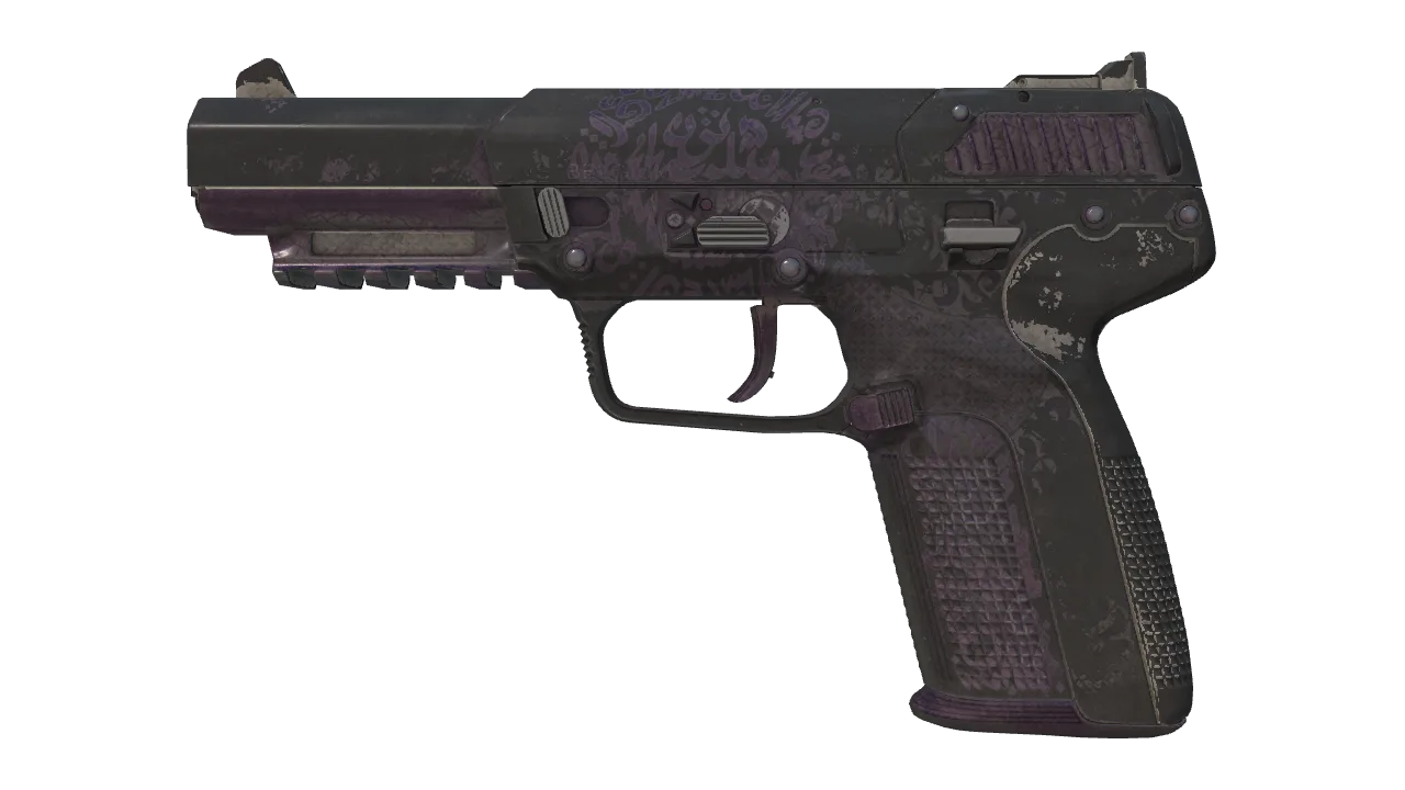 Five-SeveN | Desert Seal (Battle-Scarred) — Dust II light, front